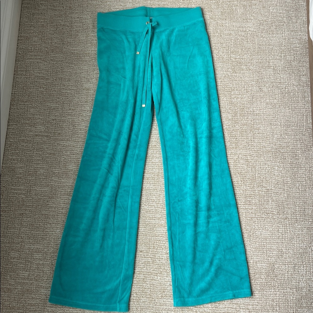 Juicy Couture Turquoise Lounge Pants